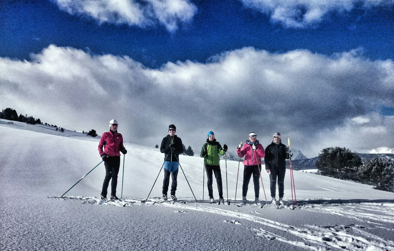 Material esquí de fondo Eteva – Escòla de Tecnics Esportius Val d'Aran