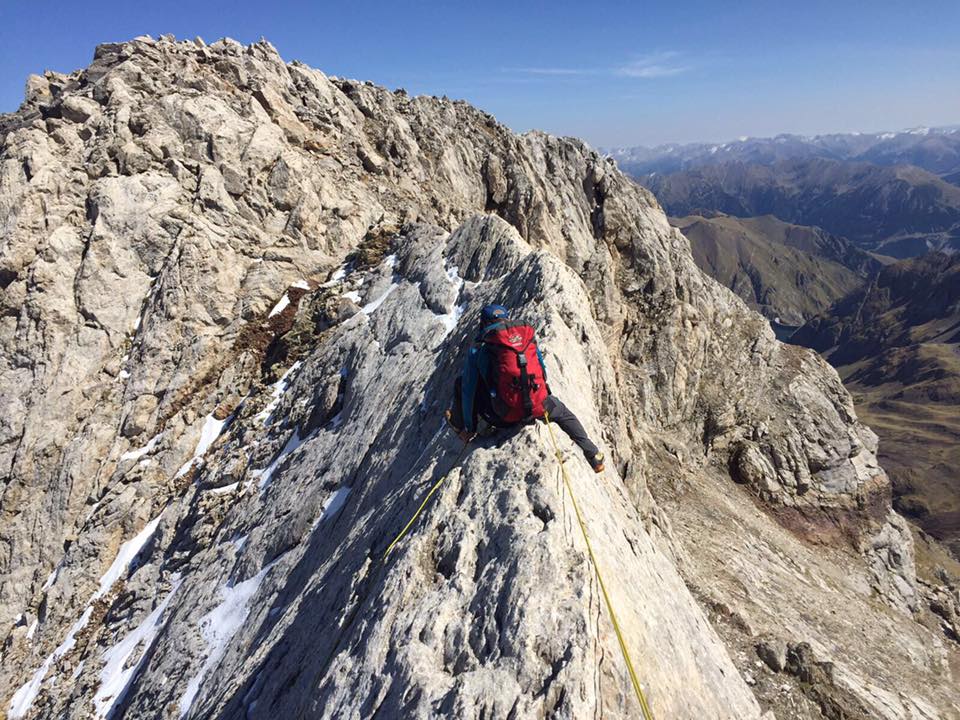 Curso de Escalada en ETEVA