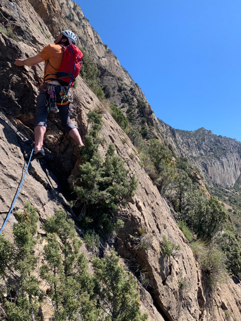 ETEVA imparte formación sobre montaña y escalada en la Val d'Aran