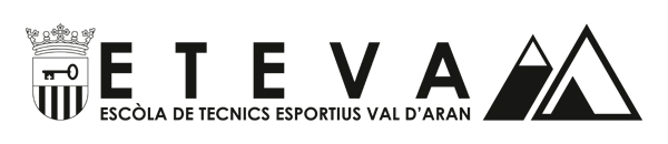 Eteva – Escòla de Tecnics Esportius Val d'Aran Logo