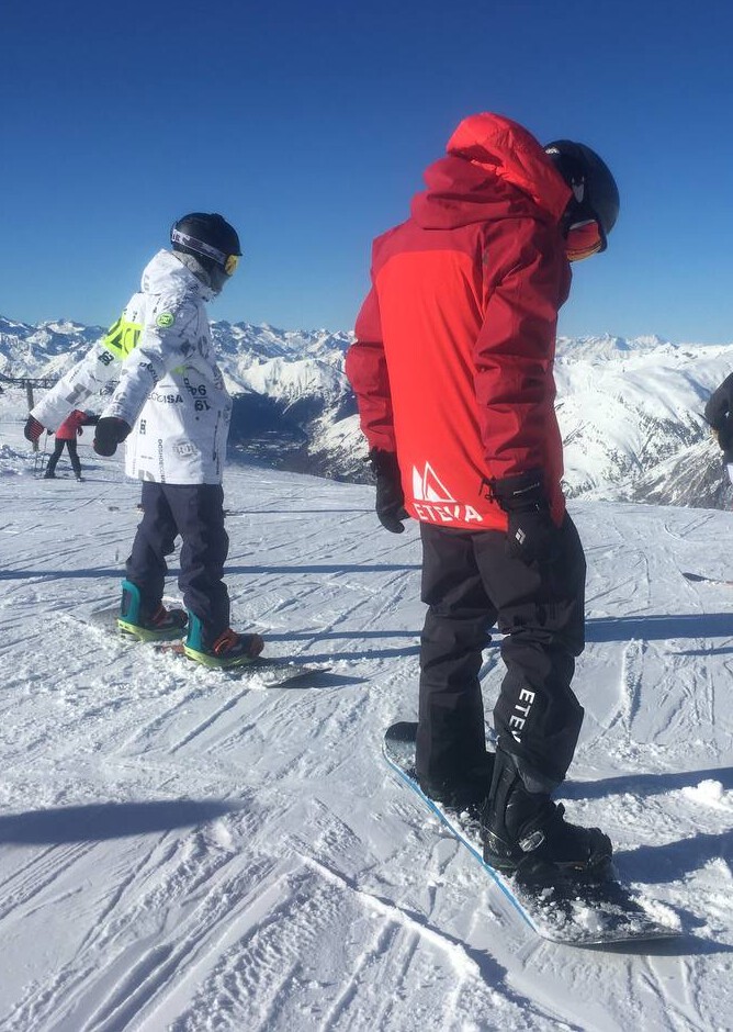 Cursos snowboard en Baqueira Beret