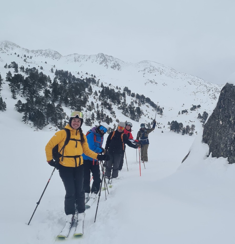 Bloques específicos de deportes de invierno (TD1/TD2): esquí alpino, snowboard y esquí nórdico