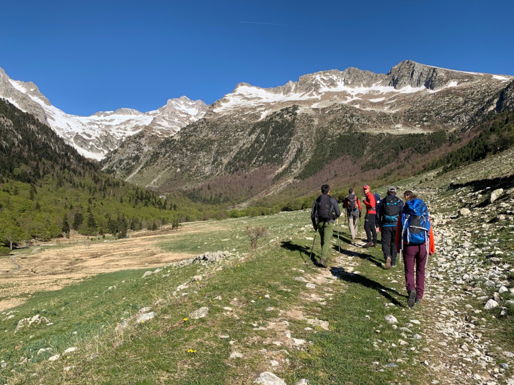 Próximos cursos de montaña en ETEVA: formación profesional en plena Val d’Aran