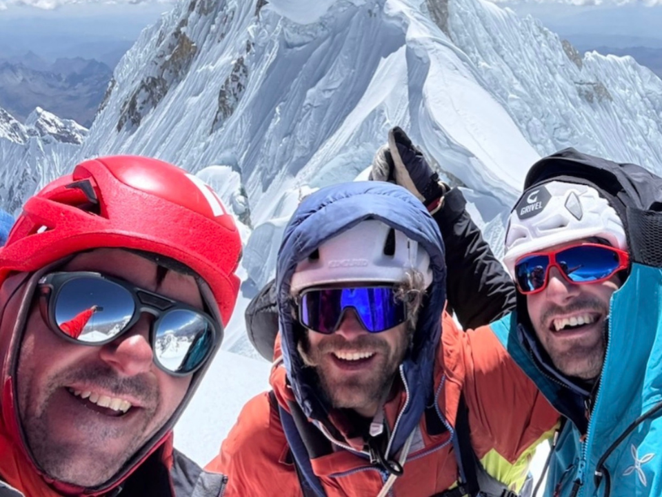 Marc Toralles, formador de ETEVA, galardonado con un Piolet d’Or por su ascensión al Yerupajá